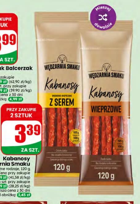 kabanosy