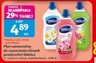 płyn uniwersalny do czyszczenia różnych powierzchni