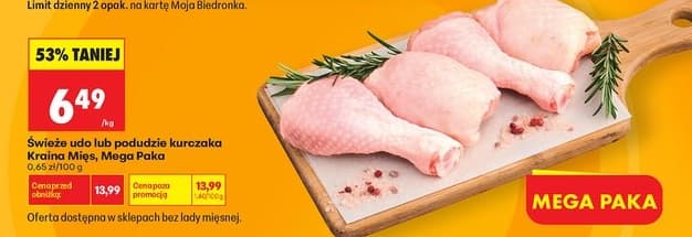 udo lub podudzie kurczaka