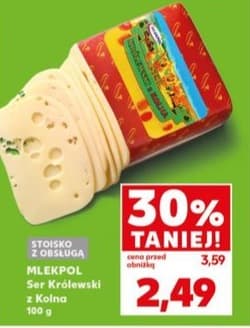 ser królewski z kolna