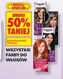 Wszystkie farby do włosów