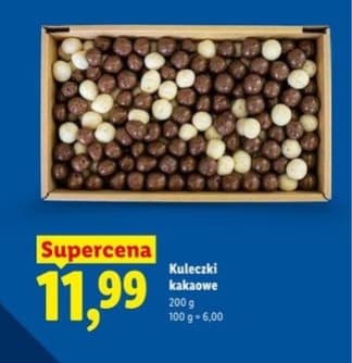 kuleczki kakaowe