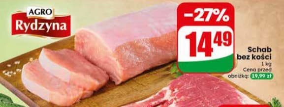 schab bez kości