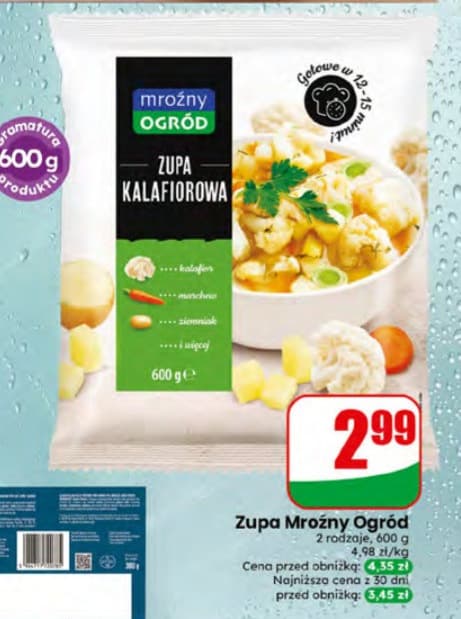 zupa mrożona