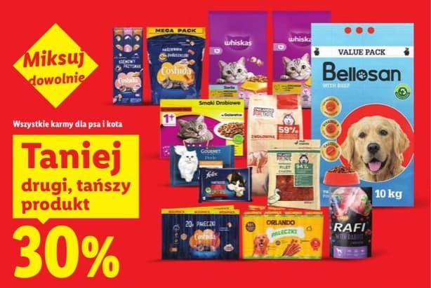 Wszystkie karmy dla psa i kota