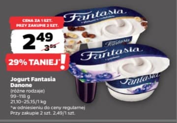 jogurt Fantasia