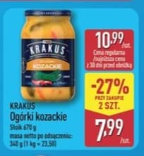ogórki kozackie