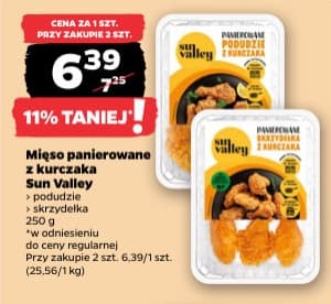 mięso panierowane z kurczaka
