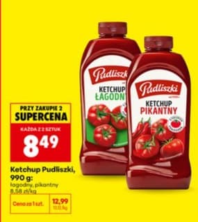 ketchup łagodny
