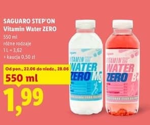 woda witaminowa zero