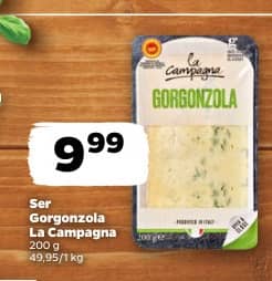 La Campagna ser gorgonzola 200g
