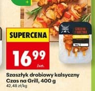 szaszłyk drobiowy klasyczny