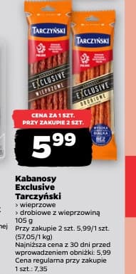 kabanosy exclusive