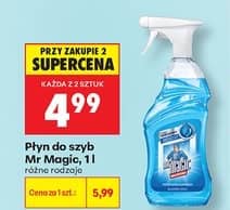 Mr Magic płyn do szyb 1l