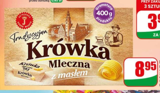 krówka mleczna