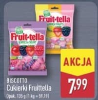 cukierki Fruittella