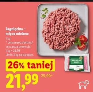 mięso mielone jagnięce