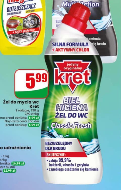 żel do WC
