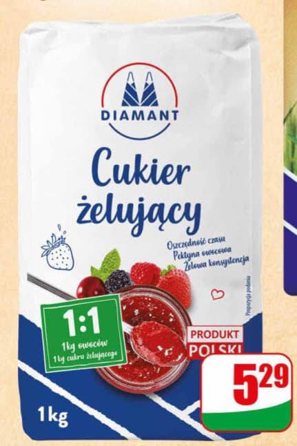 cukier żelujący 1:1