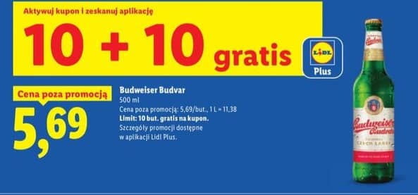 Budweiser Budvar piwo bezalkoholowe 500ml