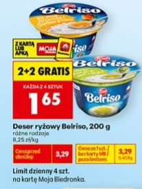 deser ryżowy