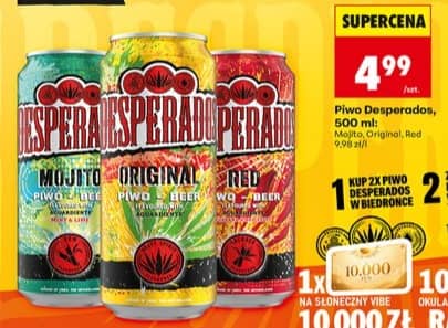 Desperados piwo 500ml