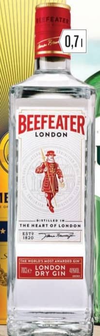 Beefeater gin London Dry 0.7l