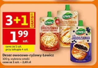 deser owocowo-ryżowy