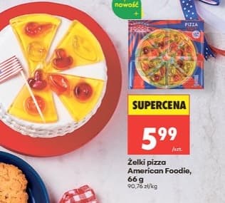 żelki pizza
