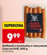 kiełbaski z karkówką w marynacie