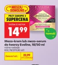 mezo-krem lub mezo-serum do twarzy