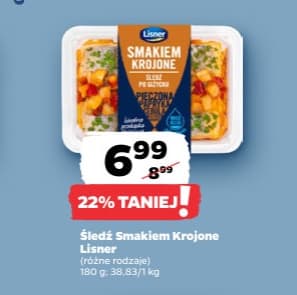 śledzie smakiem krojone po giżycku