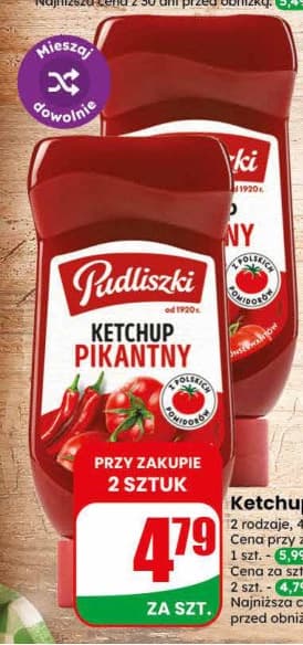 ketchup pikantny