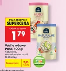 wafle ryżowe