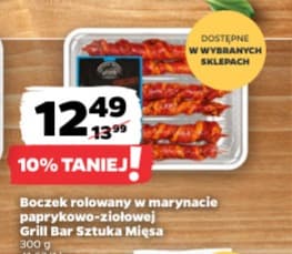boczek rolowany w marynacie paprykowo-ziołowej