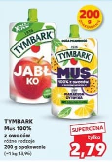 mus 100% owoców