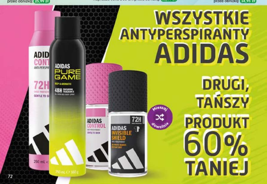Wszystkie antyperspiranty