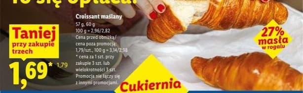 croissant maślany