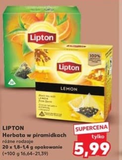 herbata w piramidkach