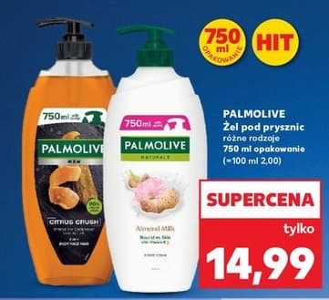 żel pod prysznic