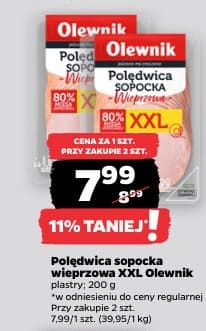 polędwica sopocka wieprzowa XXL