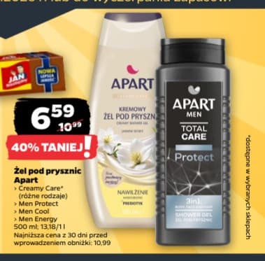 żel pod prysznic