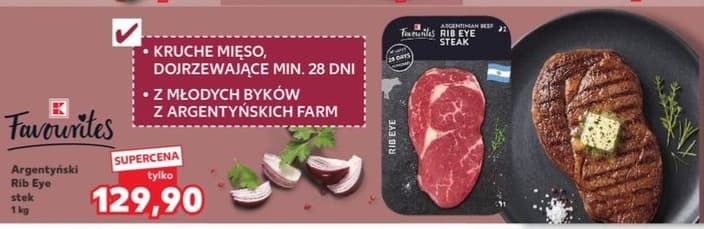 stek rib eye argentyński