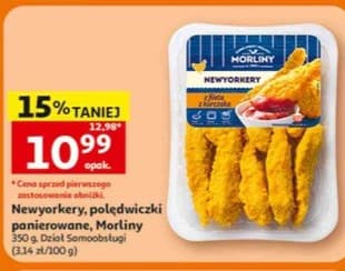 newyorkery polędwiczki panierowane