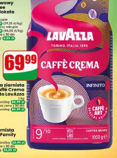 kawa ziarnista Caffè Crema Infinito