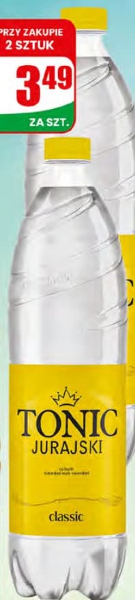napój gazowany tonic