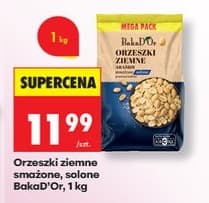 orzeszki ziemne prażone solone