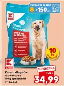 K-Classic karma dla psów różne rodzaje 10kg