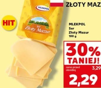 ser złoty mazur