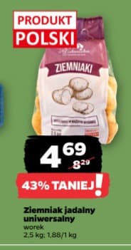 ziemniak jadalny uniwersalny